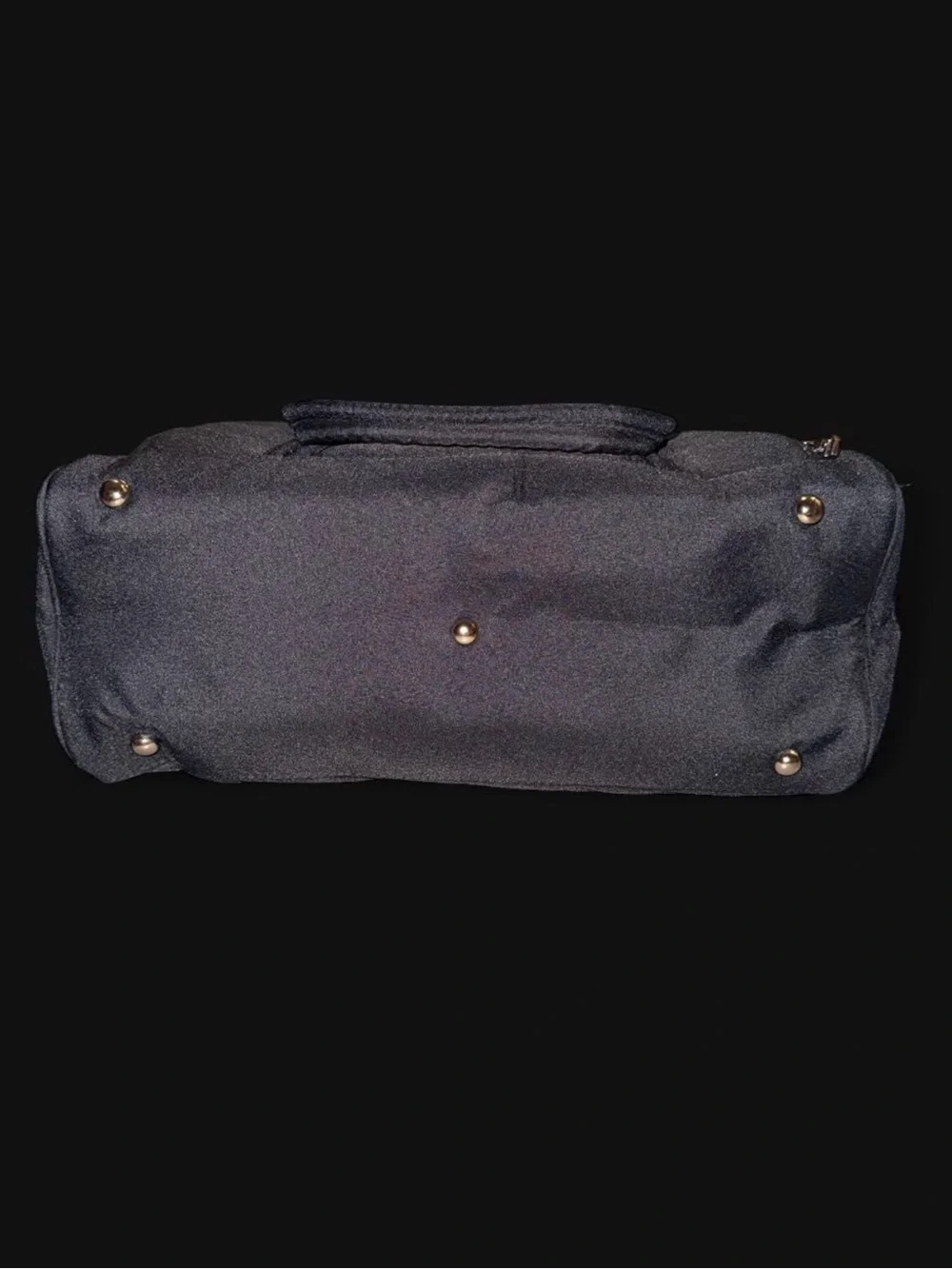 WELAVILA Large Convertible Diaper Bag Tote in Black